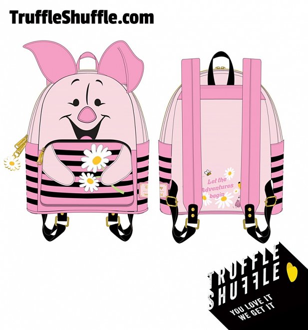 Loungefly Disney Winnie The Pooh Piglet Cosplay Mini Backpack Loungefly Disney Winnie The Pooh Piglet Cosplay Mini Backpack