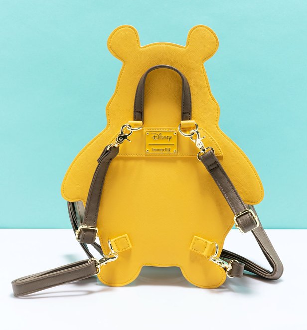 loungefly disney backpack winnie the pooh