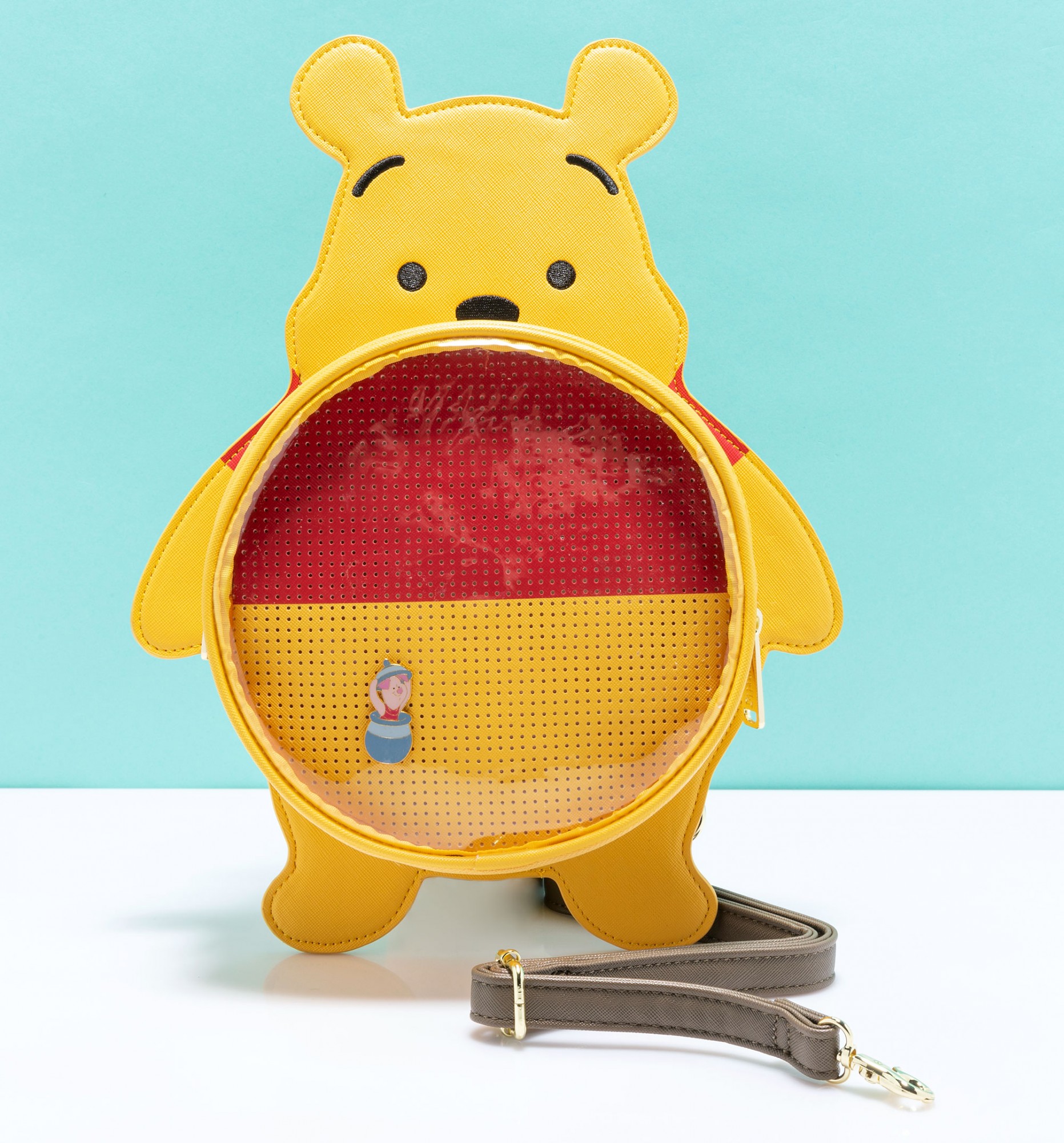 Loungefly Disney Winnie The Pooh Pin Collector Backpack