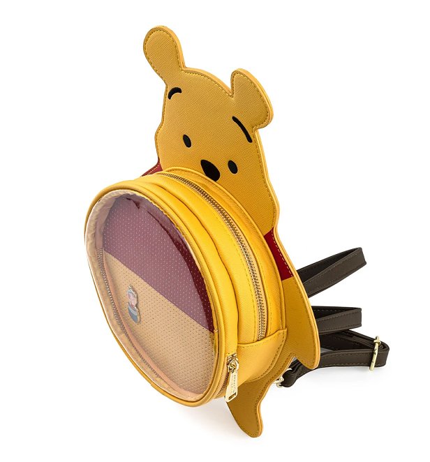 Loungefly Disney Winnie The Pooh Pin Collector Backpack