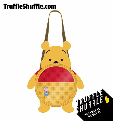 Loungefly Disney Winnie The Pooh Pin Collector Backpack Loungefly Disney Winnie The Pooh Pin Collector Backpack