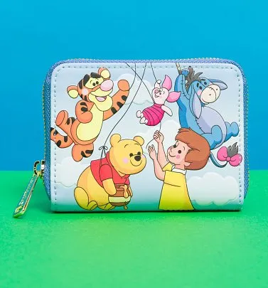 ☆Loungefly☆The Pooh & Piglet Love Letter Bifold Wallet Loungefly Disney Winnie The Pooh & Piglet Love Letter Bifold