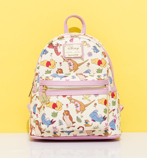 Loungefly Disney Winnie The Pooh and Friends Mini Backpack