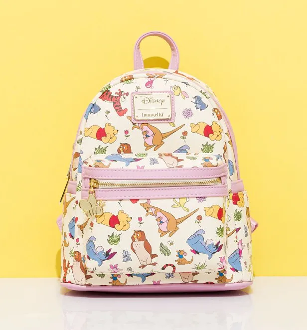 Loungefly hotsell Eeeyore Winnie the Pooh mini backpack