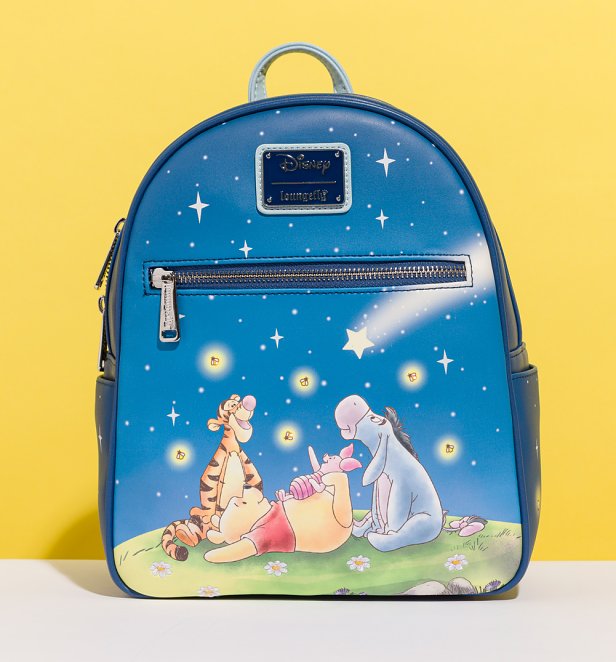 Loungefly Disney Winnie the Pooh Stargazing Light-Up Mini Backpack