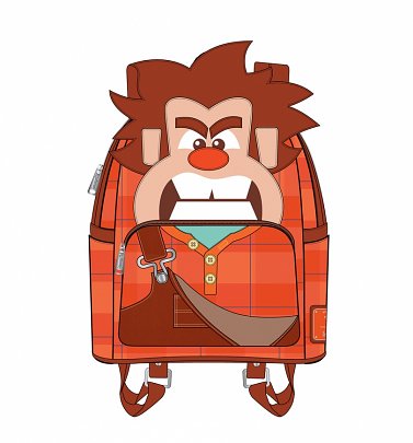 Loungefly Disney Wreck It Ralph Cosplay Mini Backpack Loungefly Disney Wreck It Ralph Cosplay Mini Backpack