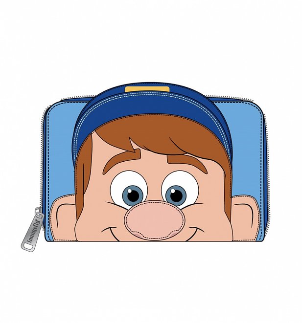 Loungefly Disney Wreck It Ralph Fix It Felix Zip Around Wallet Loungefly Disney Wreck It Ralph Fix It Felix Zip Around Wallet