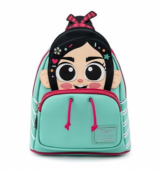 Loungefly Disney Wreck It Ralph Vanellope Cosplay Mini Backpack Loungefly Disney Wreck It Ralph Vanellope Cosplay Mini Backpack