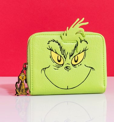 Loungefly Disney Dr Seuss The Grinch Wallet Loungefly Disney Dr Seuss The Grinch Wallet