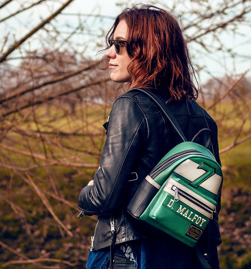 loungefly draco malfoy backpack