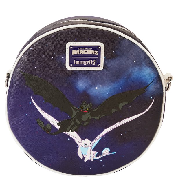 Loungefly Dreamwork's How To Train Your Dragon Furies Crossbody Bag