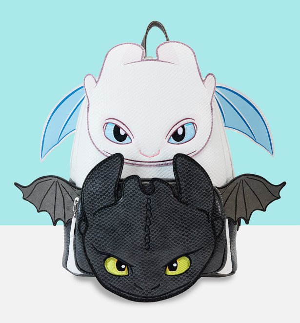 Loungefly Dreamwork's How To Train Your Dragon Furies Mini Backpack