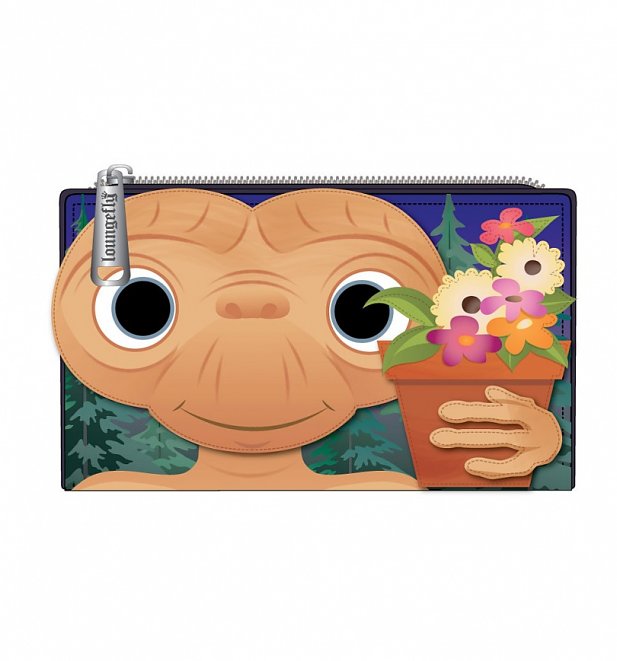 Loungefly E.T. Flower Pot Flap Wallet