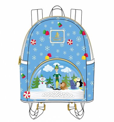 Loungefly Elf Buddy And Friends Mini Backpack Loungefly Elf Buddy And Friends Mini Backpack