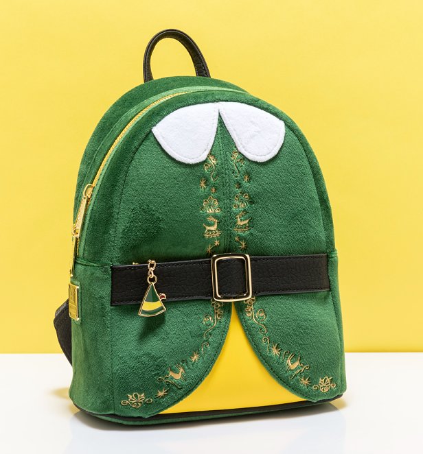 Loungefly Elf Buddy Cosplay Mini Backpack