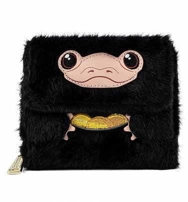 Loungefly Fantastic Beasts Niffler Plush Wallet Loungefly Fantastic Beasts Niffler Plush Wallet