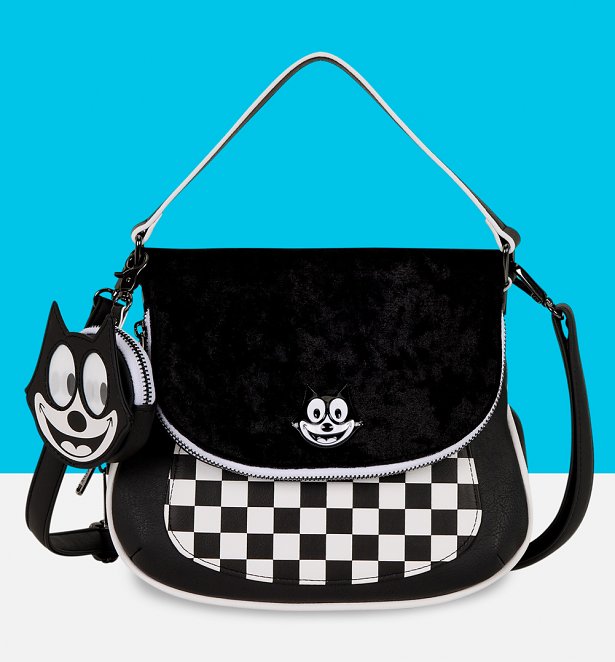 Loungefly Felix The Cat Crossbody Bag Loungefly Felix The Cat Crossbody Bag