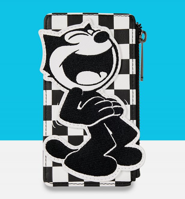 Loungefly Felix The Cat Large Card Holder Loungefly Felix The Cat Large Card Holder