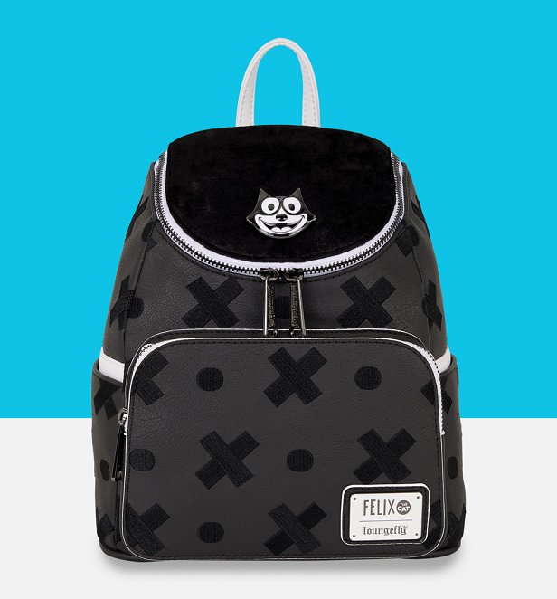 Loungefly Felix The Cat Mini Backpack Loungefly Felix The Cat Mini Backpack