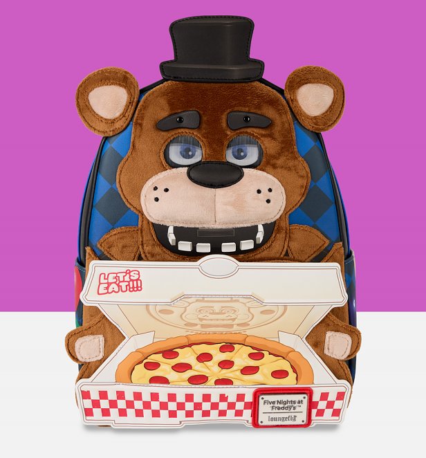 Loungefly Five Nights At Freddy's Mini Backpack Loungefly Five Nights At Freddy's Mini Backpack
