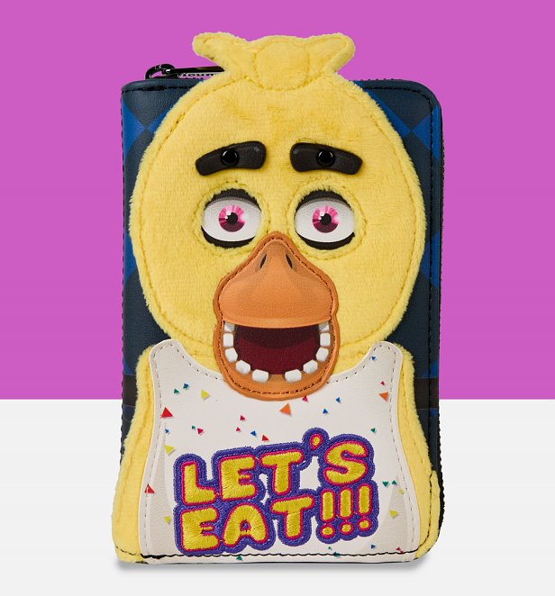 Loungefly Five Nights At Freddy's Zip Around Wallet Loungefly Five Nights At Freddy's Zip Around Wallet