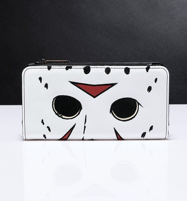 Loungefly Friday The 13th Jason Mask Wallet Loungefly Friday The 13th Jason Mask Wallet