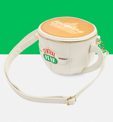 Loungefly Friends Central Perk Mug Figural Crossbody Bag Loungefly Friends Central Perk Mug Figural Crossbody Bag