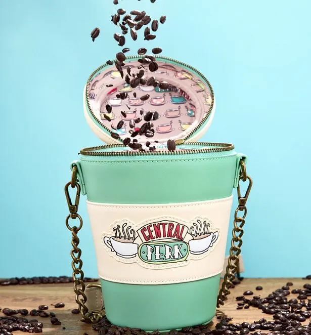 Loungefly Friends Central Perk To Go Cup Crossbody Bag