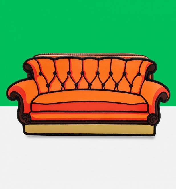 Loungefly Friends Intro Couch Zip Around Wallet