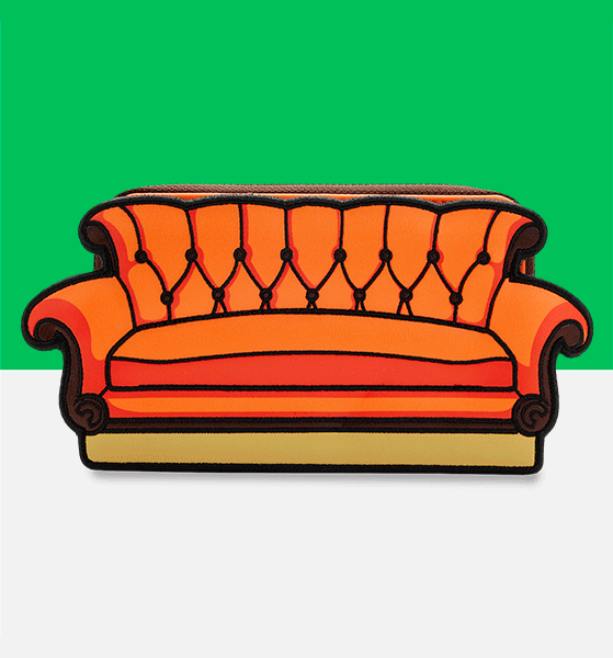 Loungefly Friends Intro Couch Zip Around Wallet