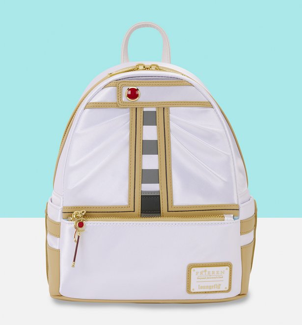 Loungefly Frieren: Beyond Journey's End Mini Backpack Loungefly Frieren: Beyond Journey's End Mini Backpack
