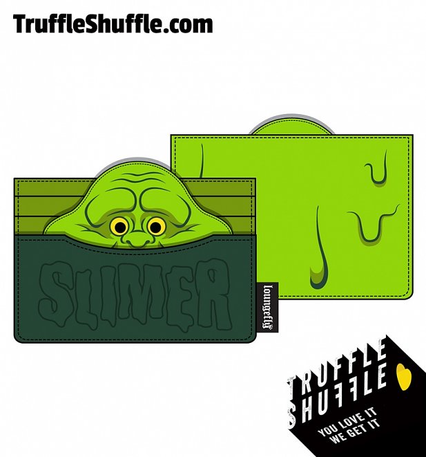 Loungefly Ghostbusters Slimer Cardholder Loungefly Ghostbusters Slimer Cardholder