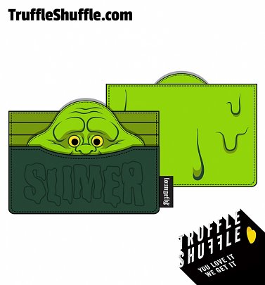 Loungefly Ghostbusters Slimer Cardholder Loungefly Ghostbusters Slimer Cardholder