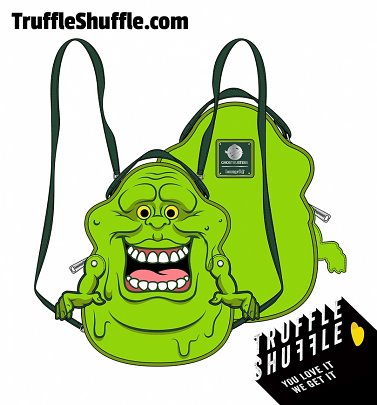 Loungefly Ghostbusters Slimer Convertible Backpack Loungefly Ghostbusters Slimer Convertible Backpack
