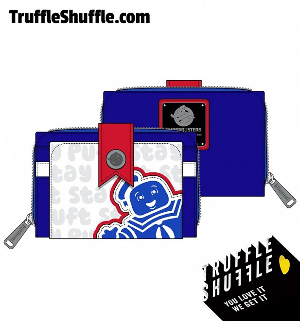 Loungefly Ghostbusters Stay Puft Zip Around Wallet Loungefly Ghostbusters Stay Puft Zip Around Wallet