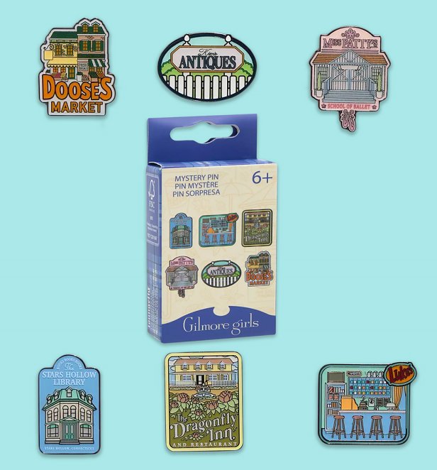 Loungefly Gilmore Girls Blind Box Pin Loungefly Gilmore Girls Blind Box Pin