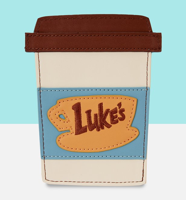 Loungefly Gilmore Girls Lukes Diner Coffee Cup Card Holder