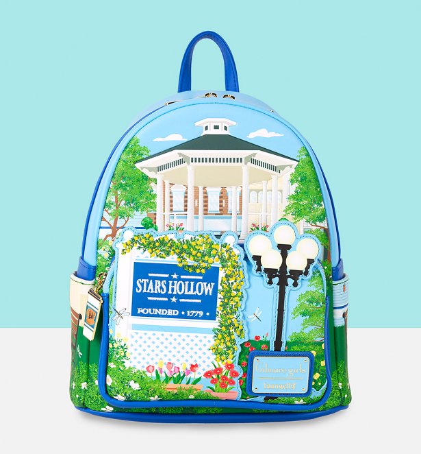 Loungefly Gilmore Girls Stars Hollow Mini Backpack Loungefly Gilmore Girls Stars Hollow Mini Backpack