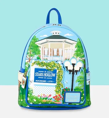 Loungefly Gilmore Girls Stars Hollow Mini Backpack display picture 3