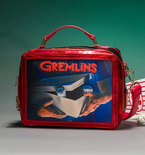 Loungefly Gremlins 40th Anniversary Vintage Lunchbox