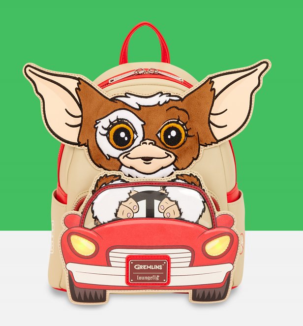 Loungefly Gremlins Gizmo Mini Backpack Loungefly Gremlins Gizmo Mini Backpack