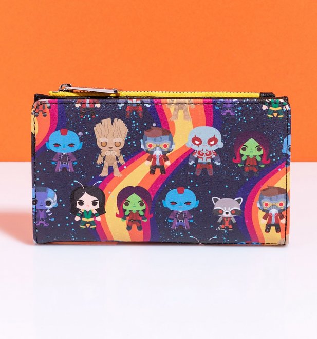 Loungefly Marvel Guardians Of The Galaxy Chibi All Over Print