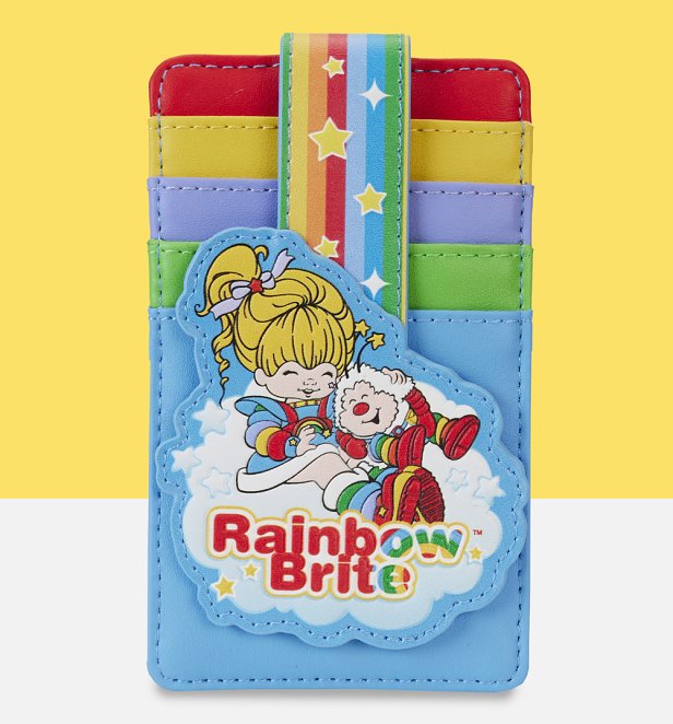 Loungefly Hallmark Rainbow Brite Cloud Card Holder