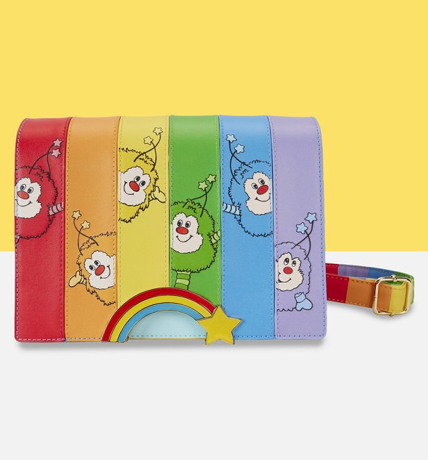 Loungefly Hallmark Rainbow Brite Rainbow Sprites Crossbody Bag