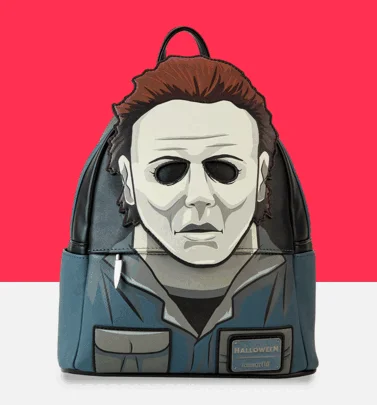 Loungefly Halloween Michael Myers Cosplay Mini Backpack
