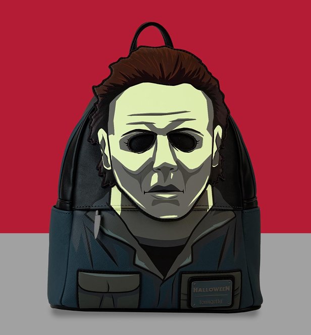 Loungefly Halloween Michael Myers Cosplay Mini Backpack