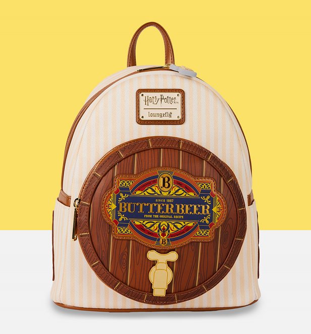 Loungefly Harry Potter Butterbeer Mini Backpack Loungefly Harry Potter Butterbeer Mini Backpack