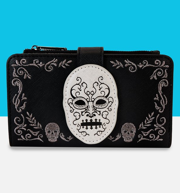 Loungefly Harry Potter Death Eater Zip Around Wallet Loungefly Harry Potter Death Eater Zip Around Wallet
