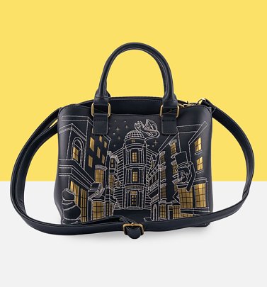 Loungefly Harry Potter Diagon Alley Crossbody Bag