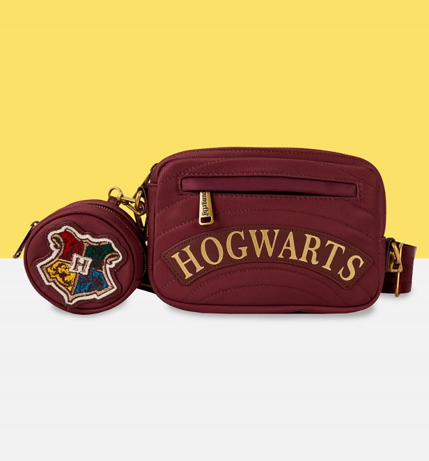 Loungefly Harry Potter Hogwarts Sling Bag Loungefly Harry Potter Hogwarts Sling Bag